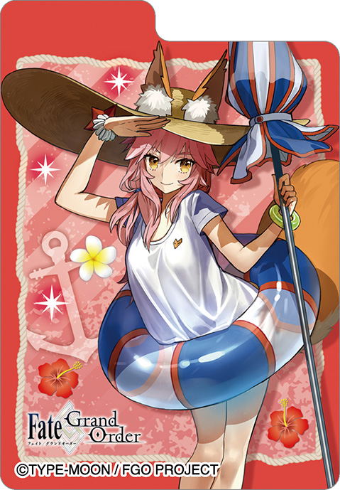 Character Deck Case W Fate/Grand Order Lancer / Tamamo-no-Mae image 4