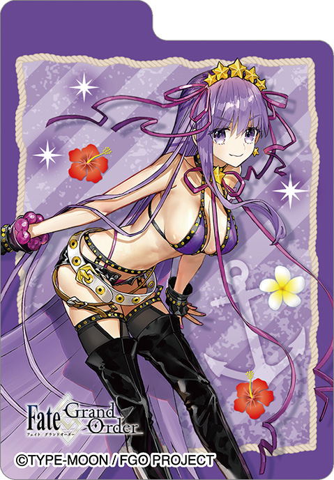 Character Deck Case W Fate/Grand Order Moon Cancer / BB image 3