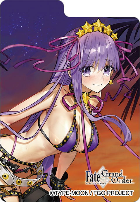 Character Deck Case W Fate/Grand Order Moon Cancer / BB image 5