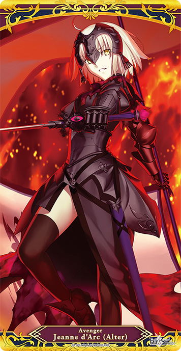 Character Rubber Mat Slim Fate/Grand Order Avenger / Jeanne d'Arc (Alter) image 1