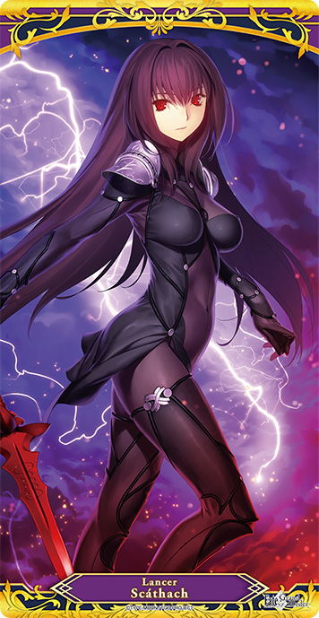 Character Rubber Mat Slim Fate/Grand Order Lancer / Scathach image 1