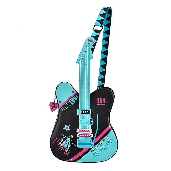 Character Vocal Series 01 Hatsune Miku Hatsune Miku Guitar-Shaped ...