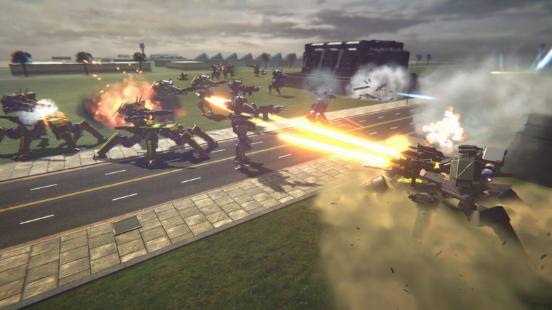 Custom Mech Wars (Multi-Language) image 3