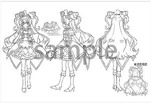 Delicious Party Pretty Cure Setting Documents Definitive Edition