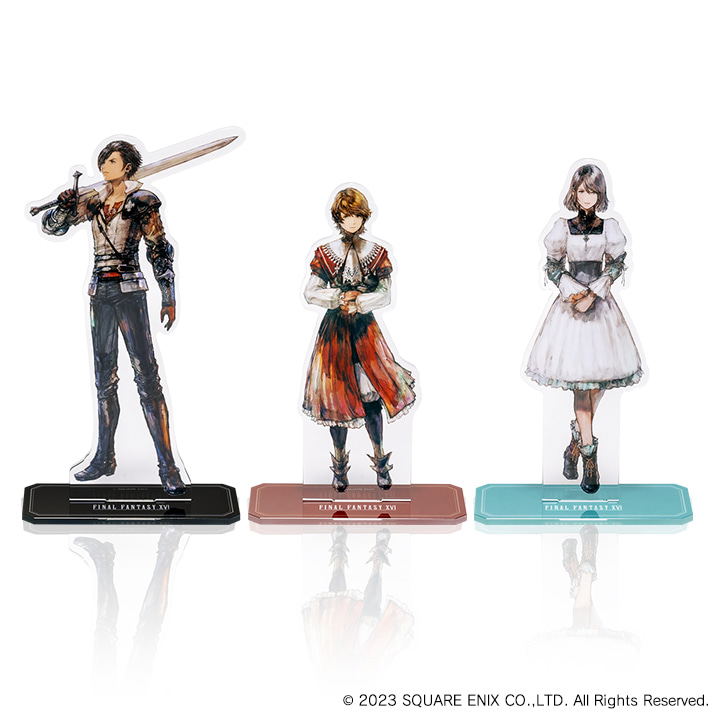Final Fantasy XVI Acrylic Stand: Clive Rosfield image 2