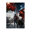 Final Fantasy XVI Art Illustration Clear Mat: Clive Rosfield thumbnail 1