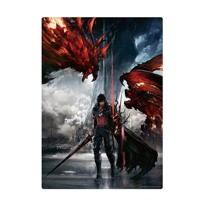 Final Fantasy XVI Art Illustration Clear Mat: Clive Rosfield image 1