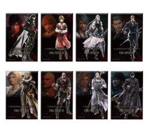 Final Fantasy XVI Character Magnet: Barnabas Tharmr