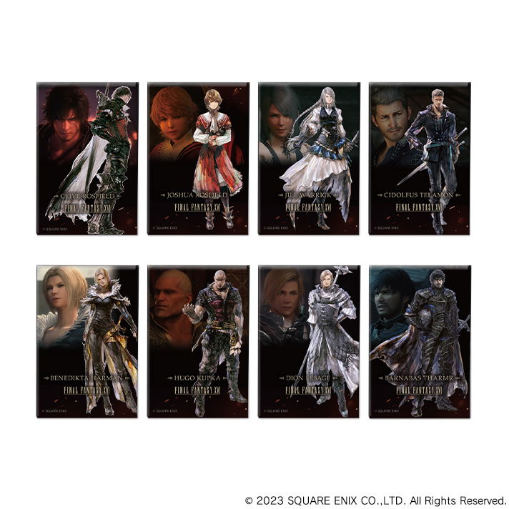 Final Fantasy XVI Character Magnet: Barnabas Tharmr image 2