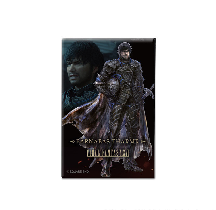 Final Fantasy XVI Character Magnet: Barnabas Tharmr image 1
