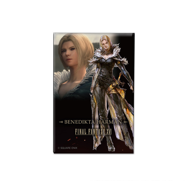 Final Fantasy XVI Character Magnet: Benedikta Harman Square Enix