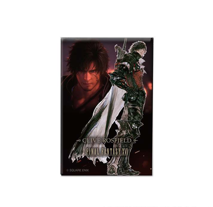 Final Fantasy XVI Character Magnet: Clive Rosfield Square Enix