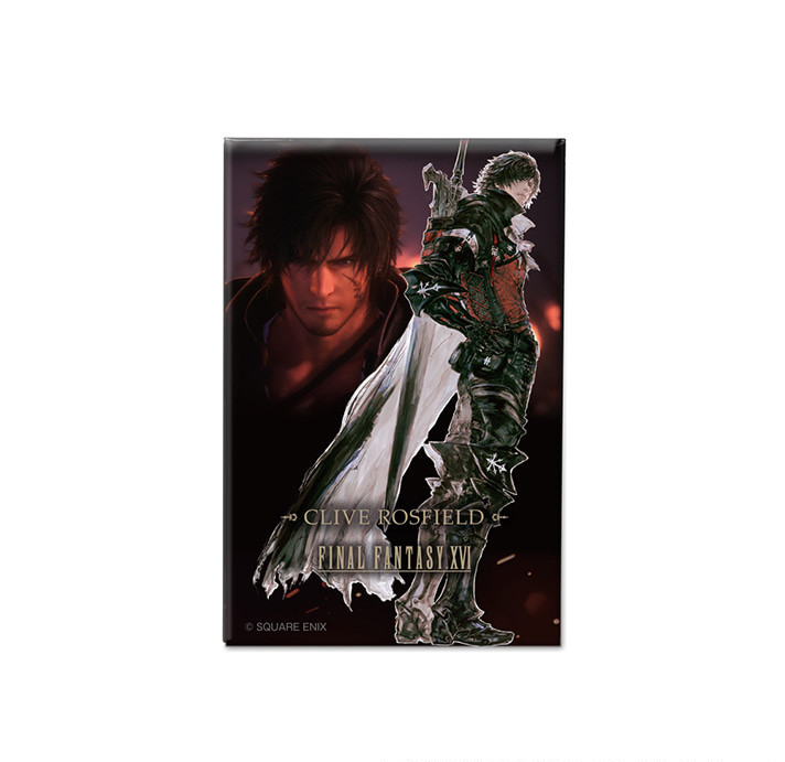 Final Fantasy XVI Character Magnet: Clive Rosfield image 1