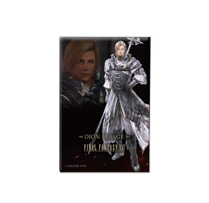 Final Fantasy XVI Character Magnet: Dion Lesage Square Enix