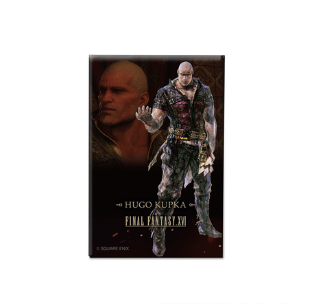 Final Fantasy XVI Character Magnet: Hugo Kupka