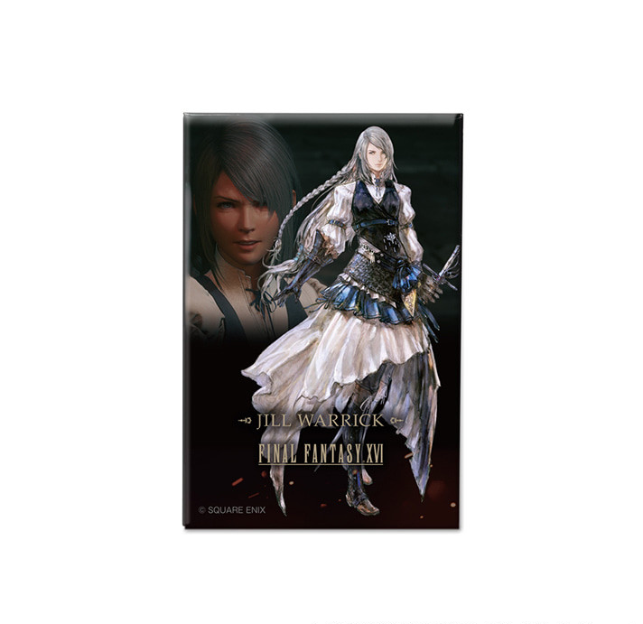Final Fantasy XVI Character Magnet: Jill Warrick Square Enix