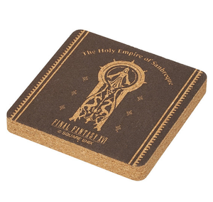 Final Fantasy XVI National Emblem Cork Coaster - The Holy Empire of Sanbreque_