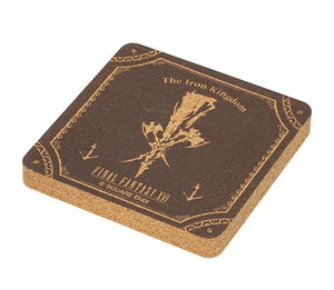 Final Fantasy XVI National Emblem Cork Coaster - The Iron Kingdom_