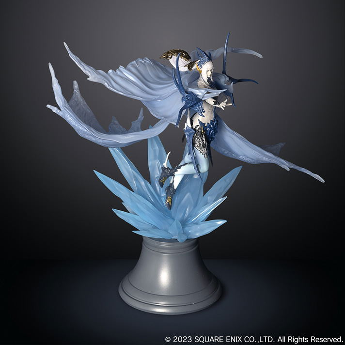 Final Fantasy XVI Summoned Beast Shiva Diorama Figure image 2