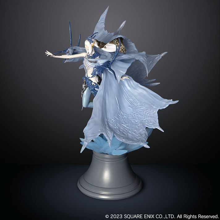Final Fantasy XVI Summoned Beast Shiva Diorama Figure image 3