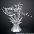 Final Fantasy XVI Summoned Beast Shiva Silver Ver. Diorama Figure thumbnail 2