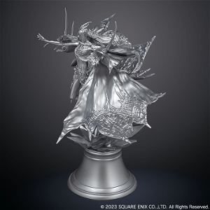 Final Fantasy XVI Summoned Beast Shiva Silver Ver. Diorama Figure
