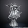 Final Fantasy XVI Summoned Beast Shiva Silver Ver. Diorama Figure thumbnail 3