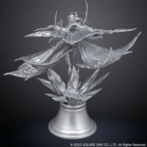 Final Fantasy XVI Summoned Beast Shiva Silver Ver. Diorama Figure