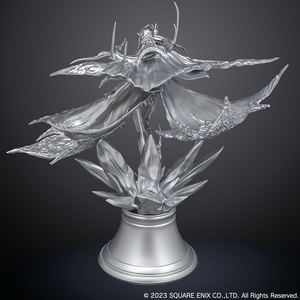 Final Fantasy XVI Summoned Beast Shiva Silver Ver. Diorama Figure