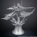 Final Fantasy XVI Summoned Beast Shiva Silver Ver. Diorama Figure thumbnail 4