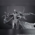Final Fantasy XVI Summoned Beast Shiva Silver Ver. Diorama Figure thumbnail 5