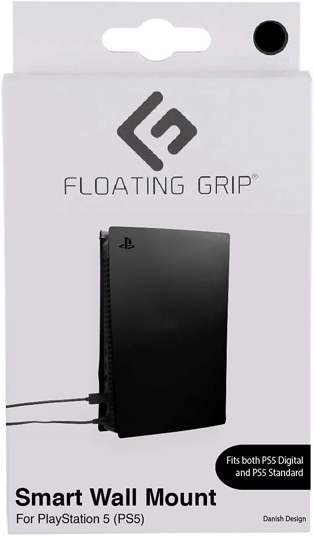 FLOATING GRIP Smart Wall Mount for PlayStation 5 image 1