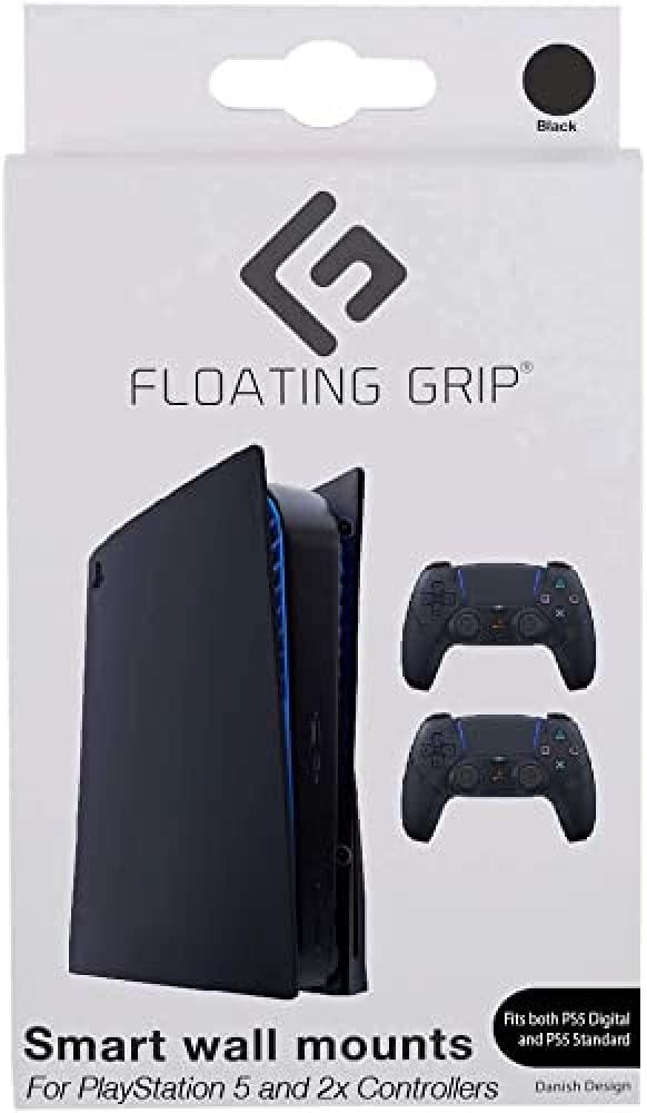 FLOATING GRIP Smart Wall Mount for PlayStation 5 image 1