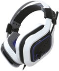 Gioteck HC9 Stereo Gaming Headset for PS5 / PS4 / Xbox Series X|S / Switch (White) thumbnail 2