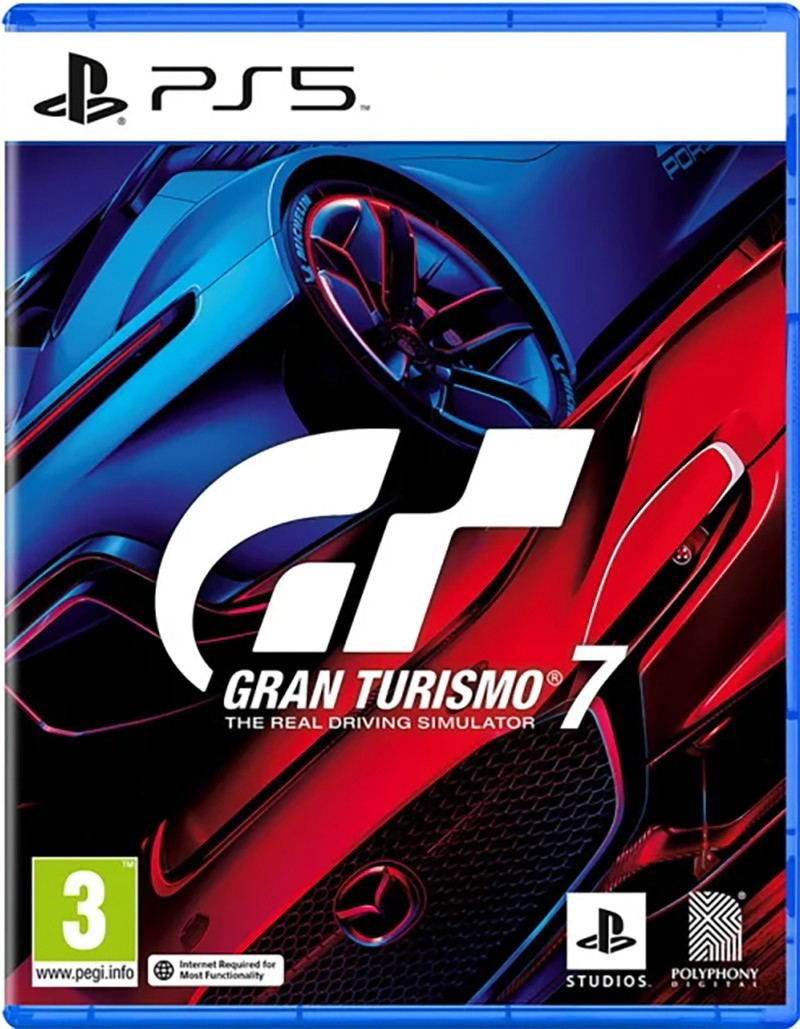 Gran Turismo 7 (Nordic Cover) image 1