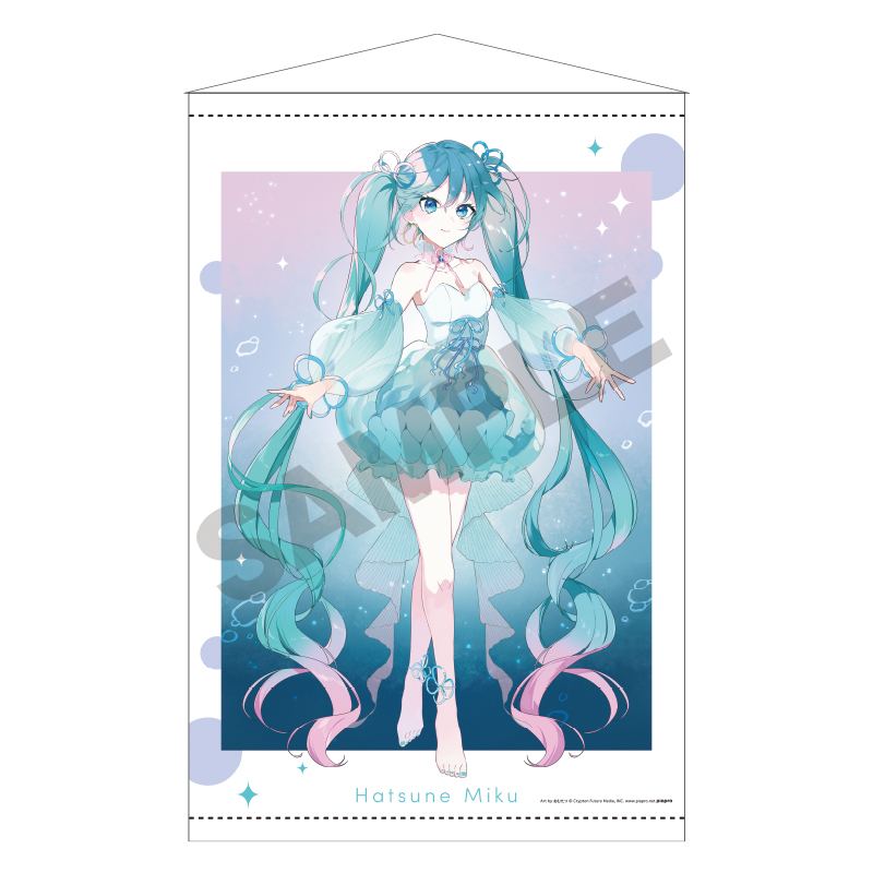Hatsune Miku B2 Tapestry Jellyfish Dress Crux