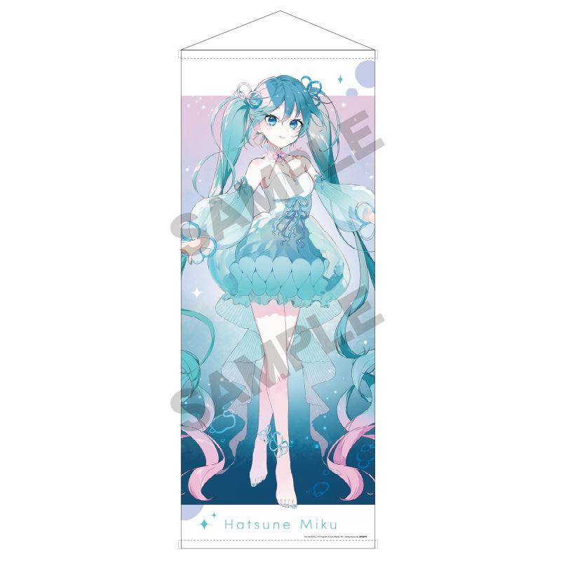 Hatsune Miku Life Size Tapestry Jellyfish Dress Crux