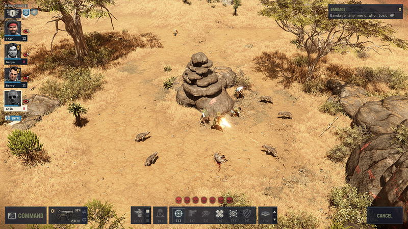Jagged Alliance 3 image 9