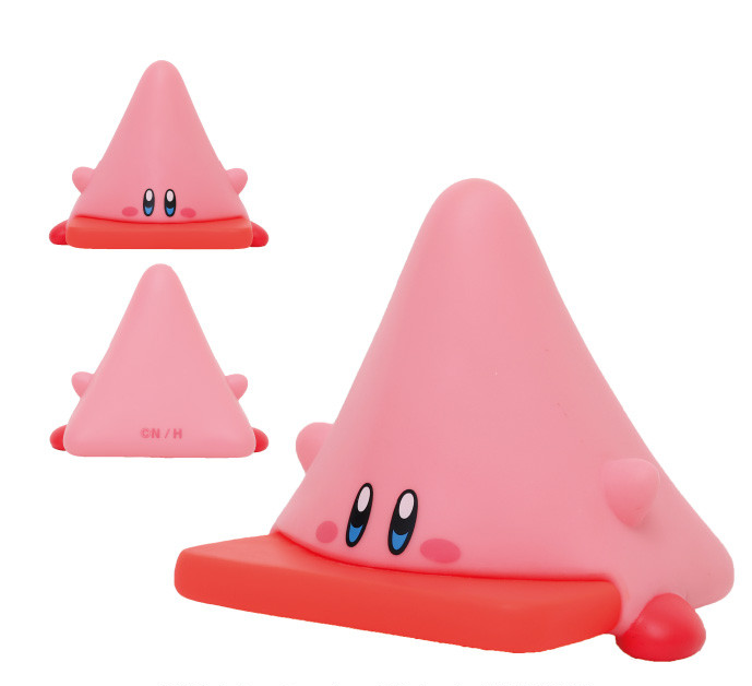 Kirby and the Forgotten Land Soft Vinyl Figure Collection Cone Mouth Ensky