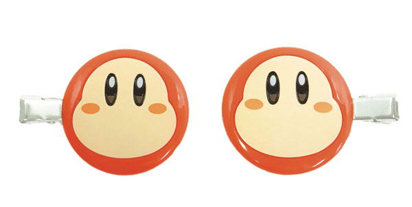 Kirby's Dream Land Hair Pita Clip 2 Waddle Dee (Re-run) image 1