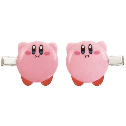 Kirby's Dream Land Hair Pita Clip 4 Kirby (Hovering) (Re-run) image 1