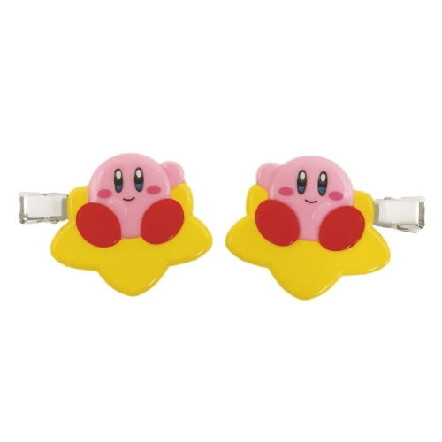 Kirby's Dream Land Hair Pita Clip 5 Kirby (Warp Star) (Re-run) image 1