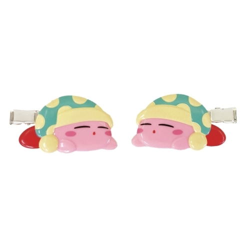 Kirby's Dream Land Hair Pita Clip 6 Kirby (Sleep) (Re-run) image 1