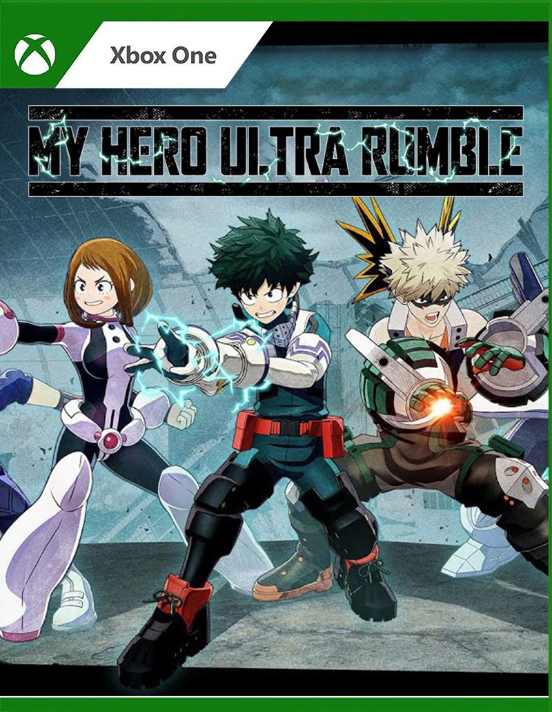My Hero Ultra Rumble - Open Beta Trailer