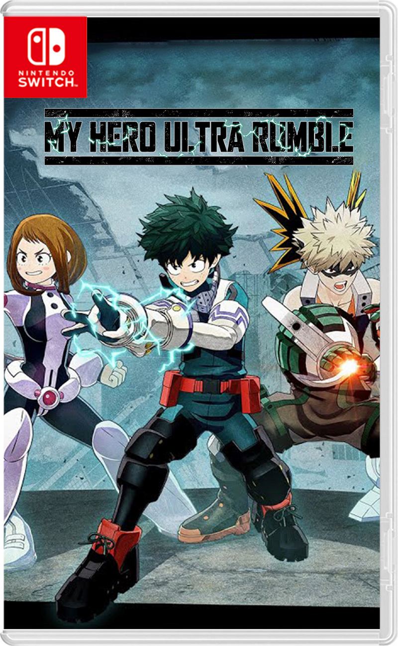 My Hero Academia Ultra Rumble is Free-to-Play Battle Royale
