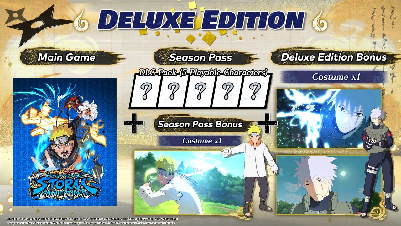 Naruto x Boruto: Ultimate Ninja Storm Connections [Deluxe Edition]  (English) for Nintendo Switch