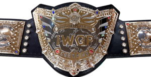 New Japan Pro-Wrestling IWGP World Heavyweight Championship Replica Belt_