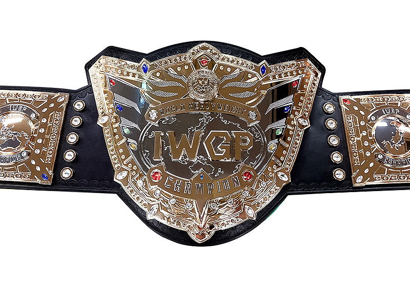 New Japan Pro-Wrestling IWGP World Heavyweight Championship Replica Belt image 1