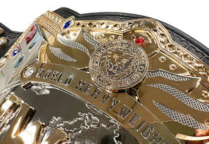 New Japan Pro-Wrestling IWGP World Heavyweight Championship Replica Belt_