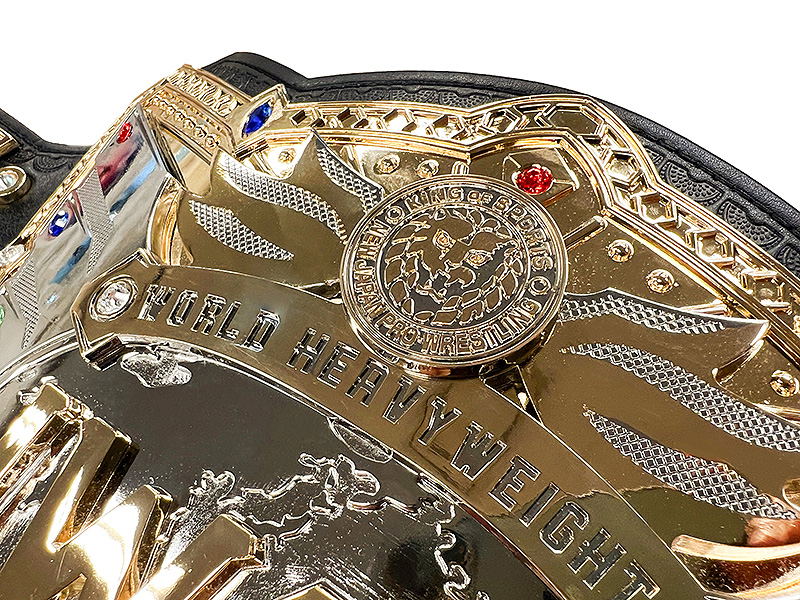 New Japan Pro-Wrestling IWGP World Heavyweight Championship Replica Belt image 2